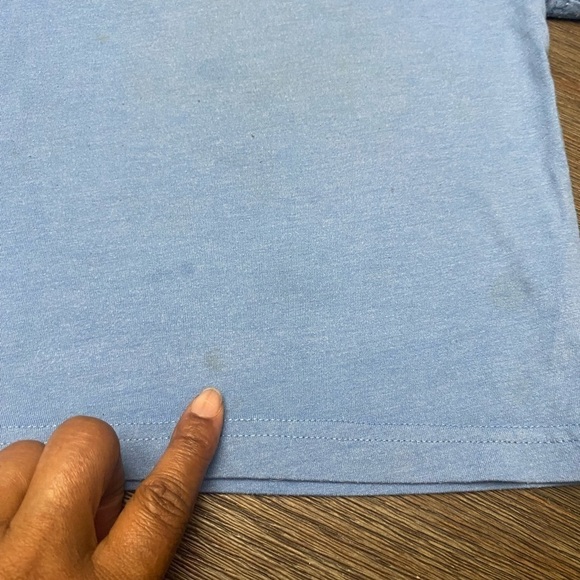 Nautica baby blue short sleeve t-shirt size 3T - Picture 4 of 4